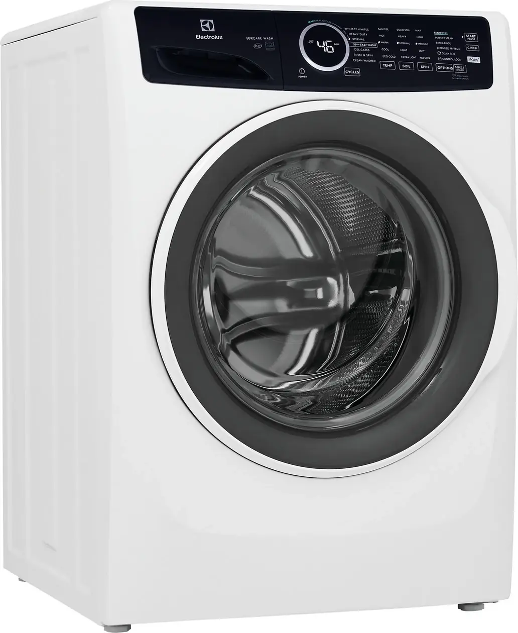 Electrolux 7437 Series White Front Load Washer Electrolux 7437 Series White Front Load Washer