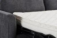 Maxie Dark Gray Micro Innerspring Sleeper