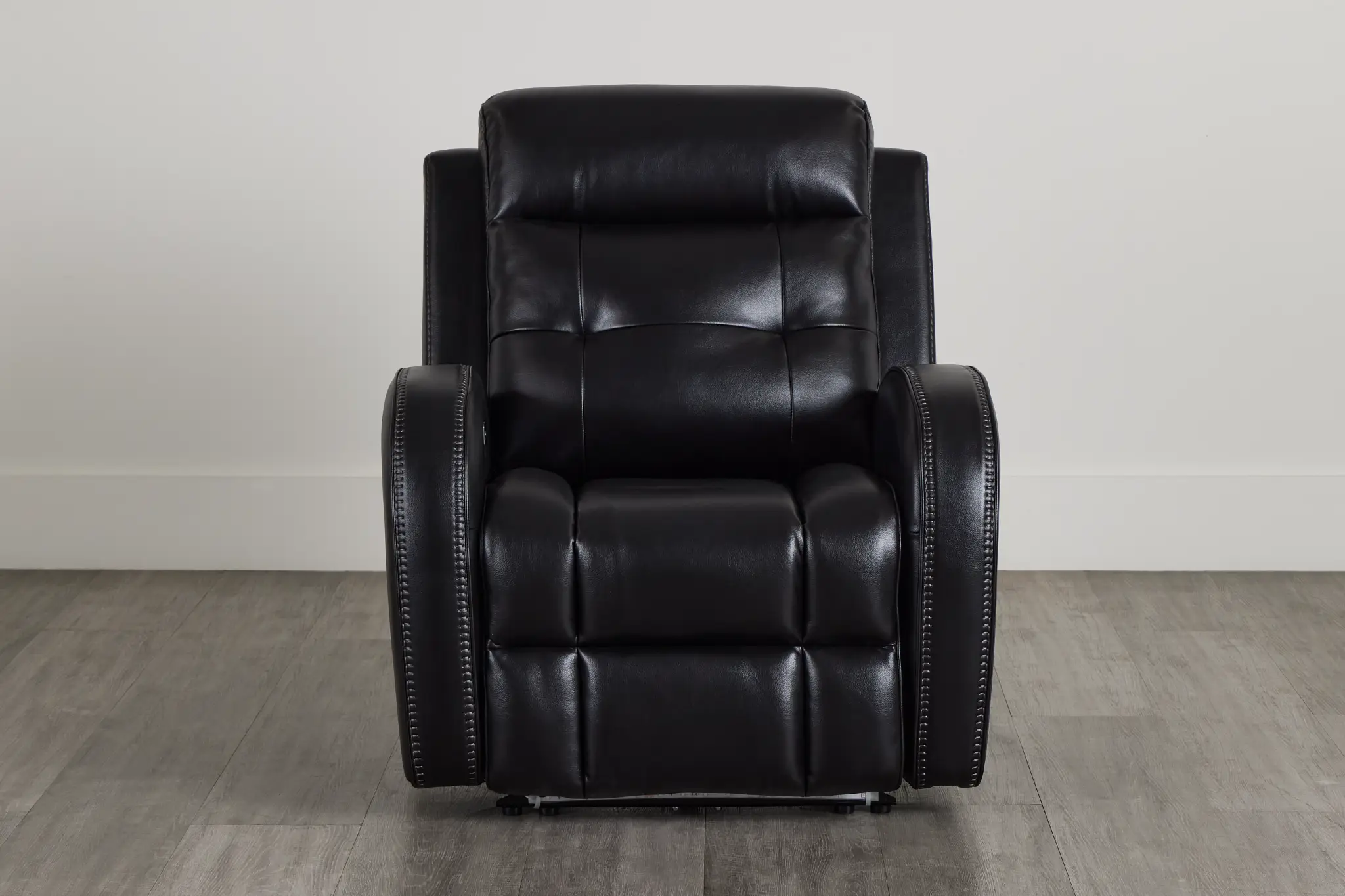 Omega Black Micro Power Recliner Omega Black Micro Power Recliner