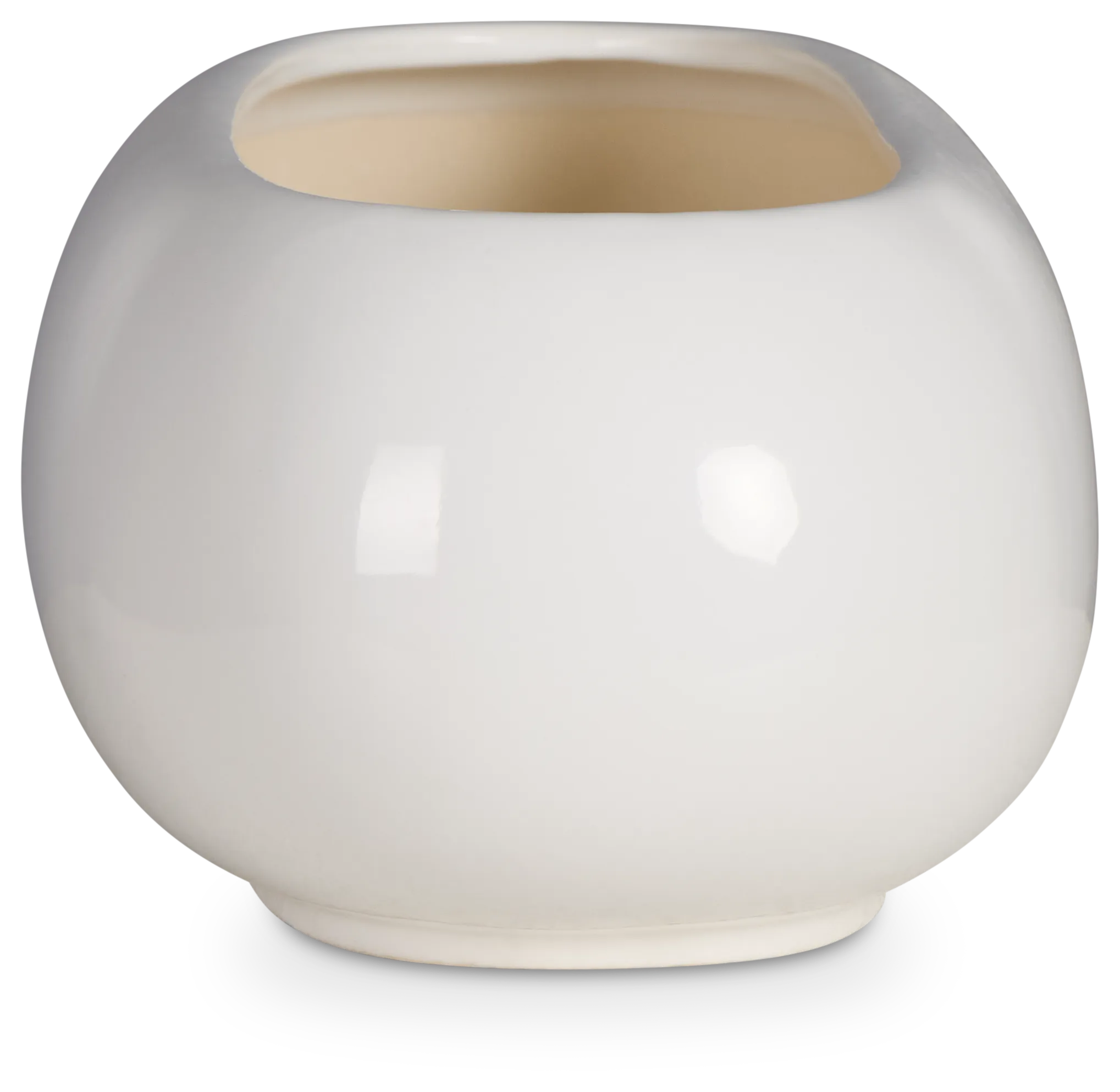 Sonni White Vase