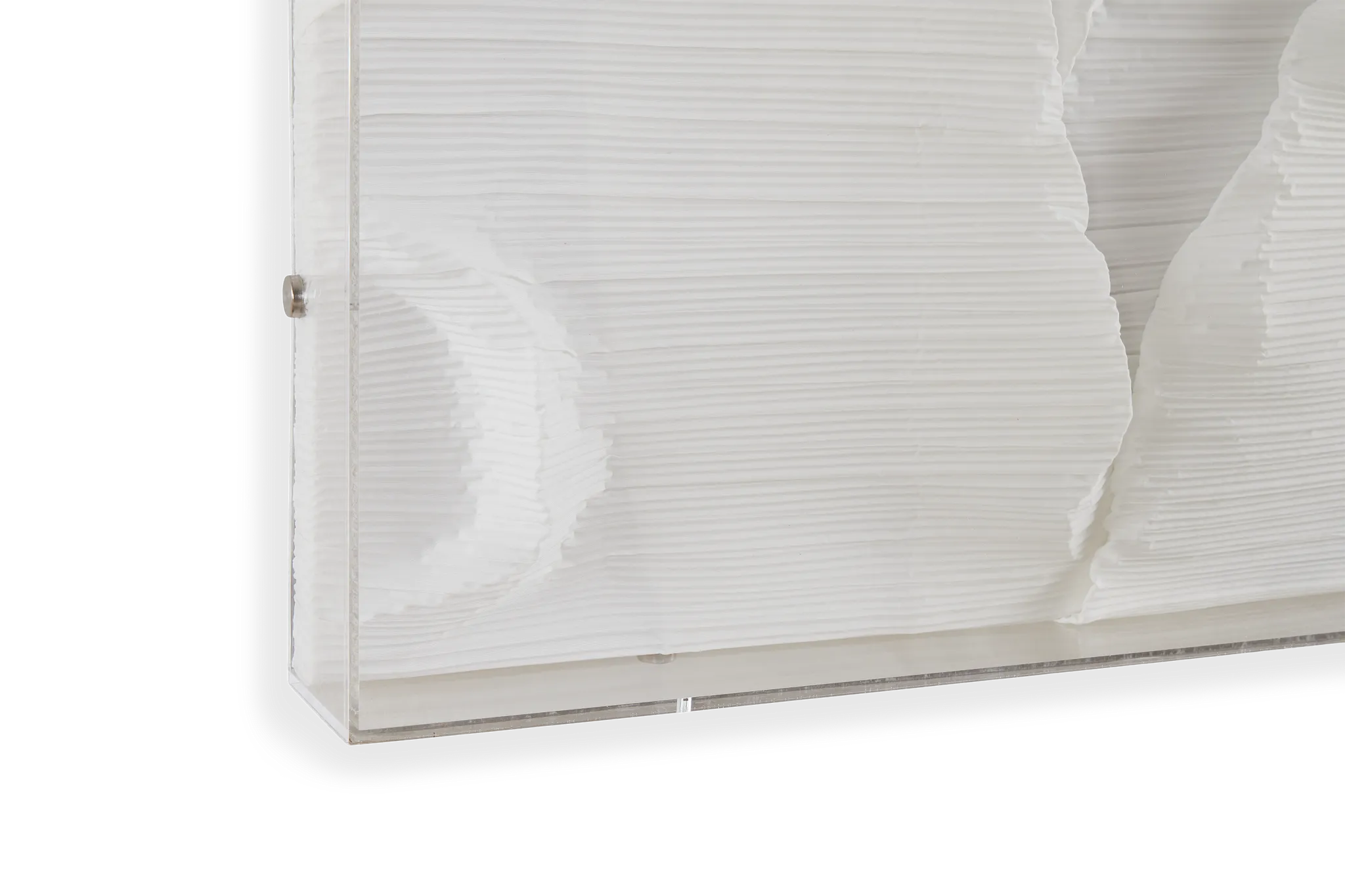 Astoris White Wall Art