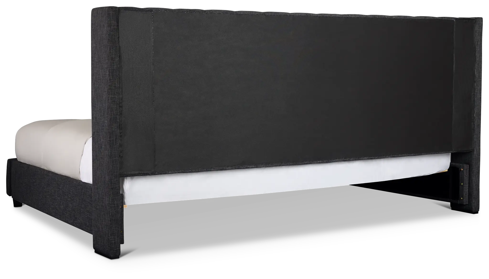 Chatham Dark Gray Uph Panel Storage Bed Chatham Dark Gray Uph Panel Storage Bed