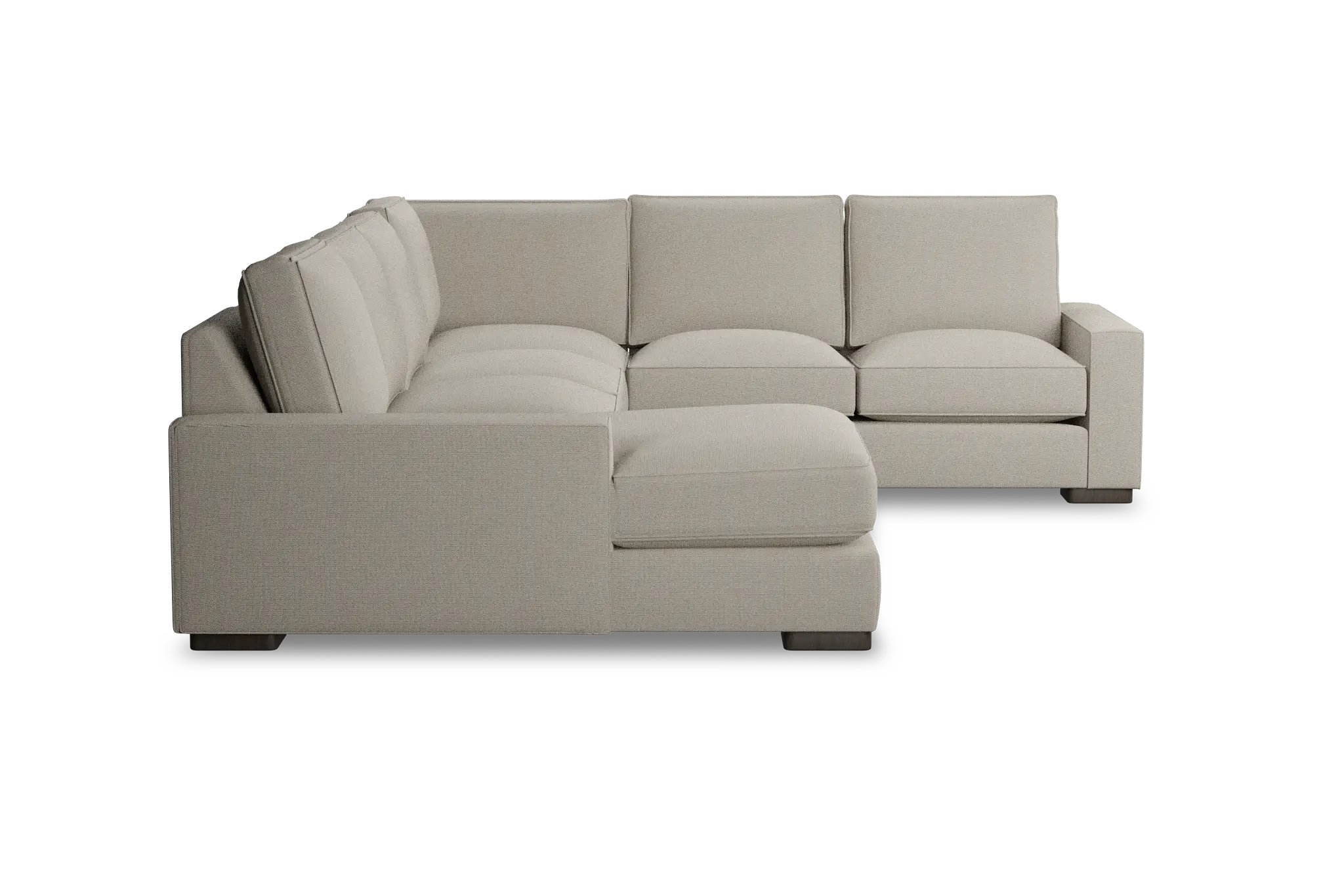 Edgewater Peyton Beige Medium Left Chaise Sectional Edgewater Peyton Beige Medium Left Chaise Sectional