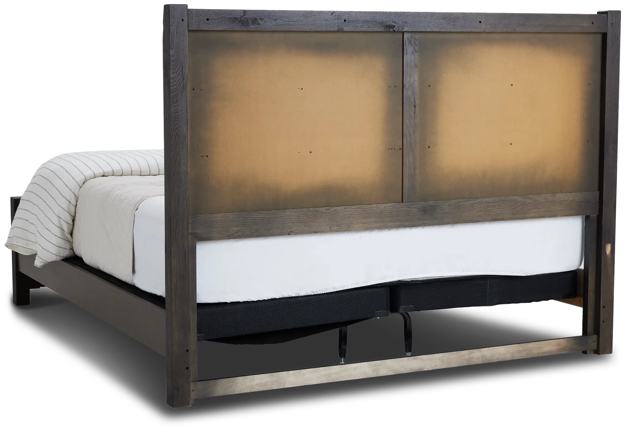 Salt Lake Dark Tone Panel Bed Salt Lake Dark Tone Panel Bed