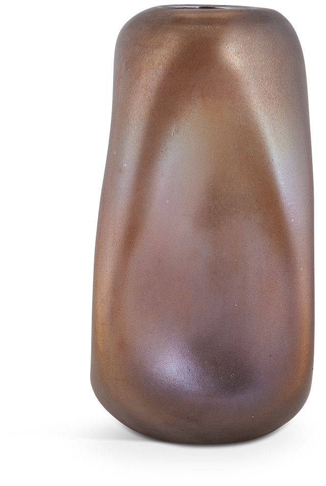 Atara Brown Medium Vase