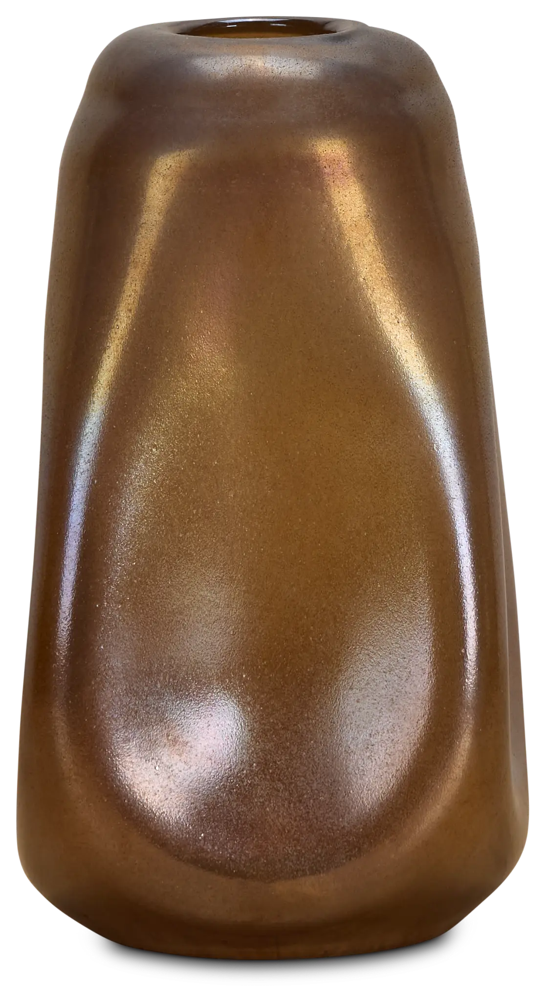 Atara Brown Medium Vase Atara Brown Medium Vase