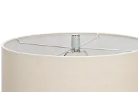 Milani White Ceramic Table Lamp