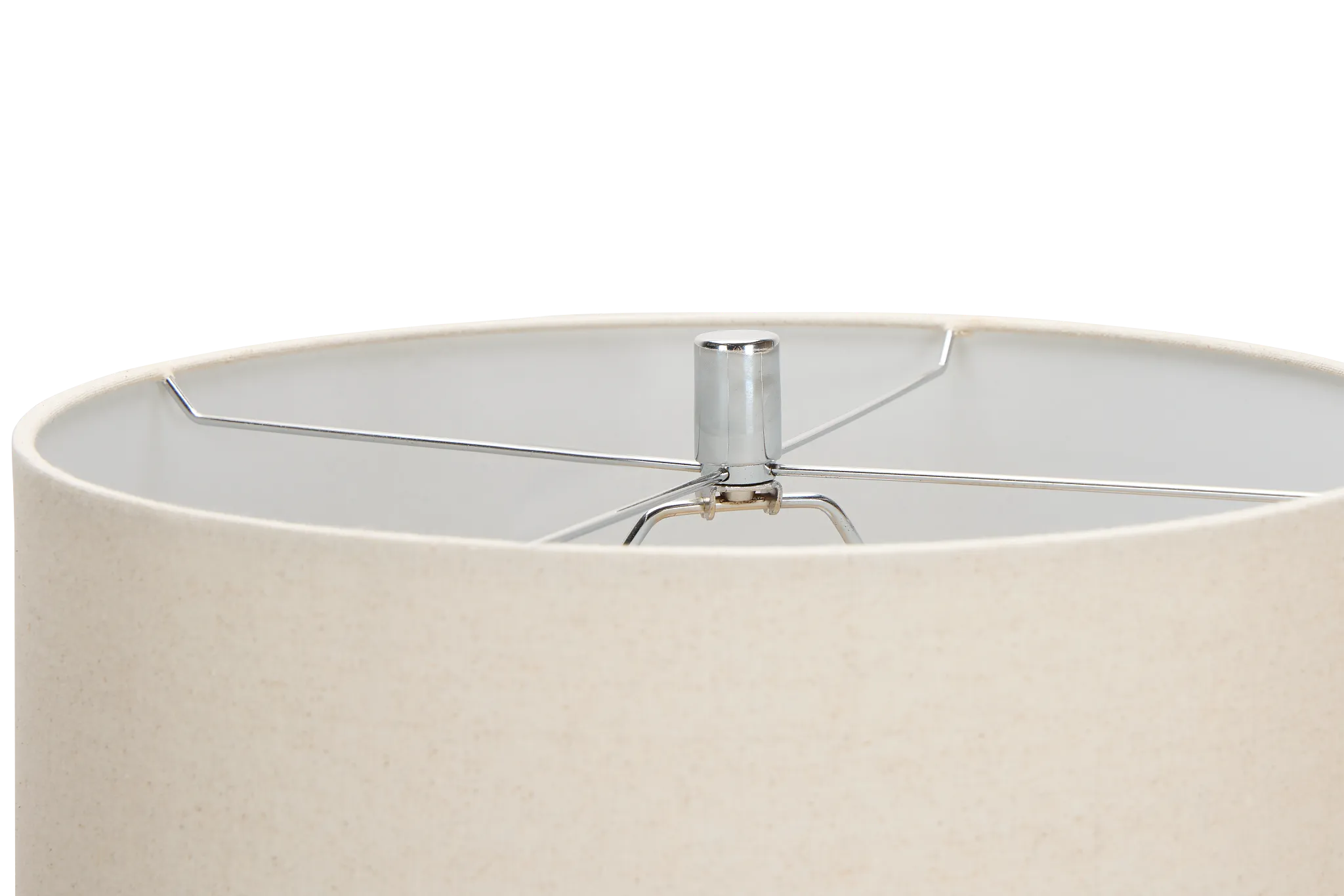 Milani White Ceramic Table Lamp