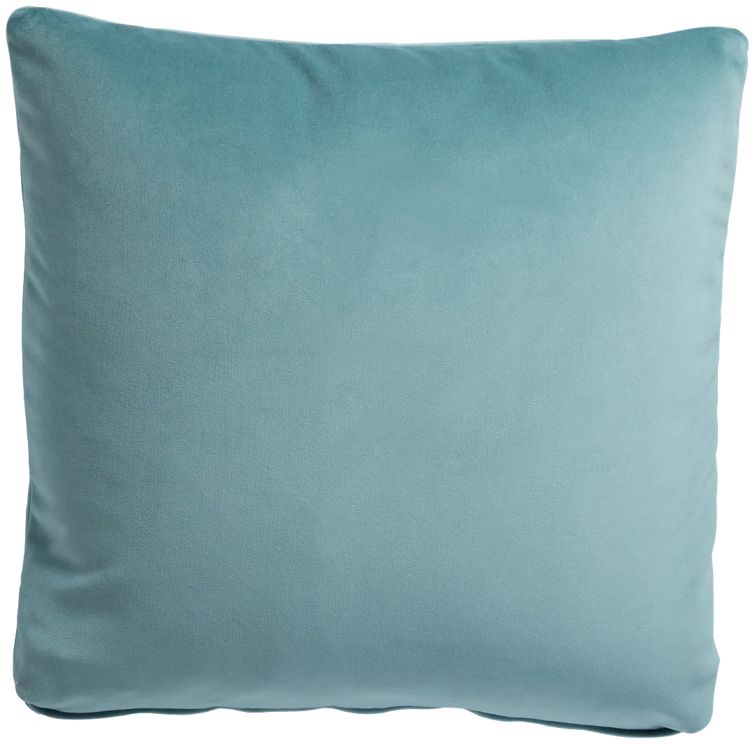 Reign Light Blue 24" Accent Pillow