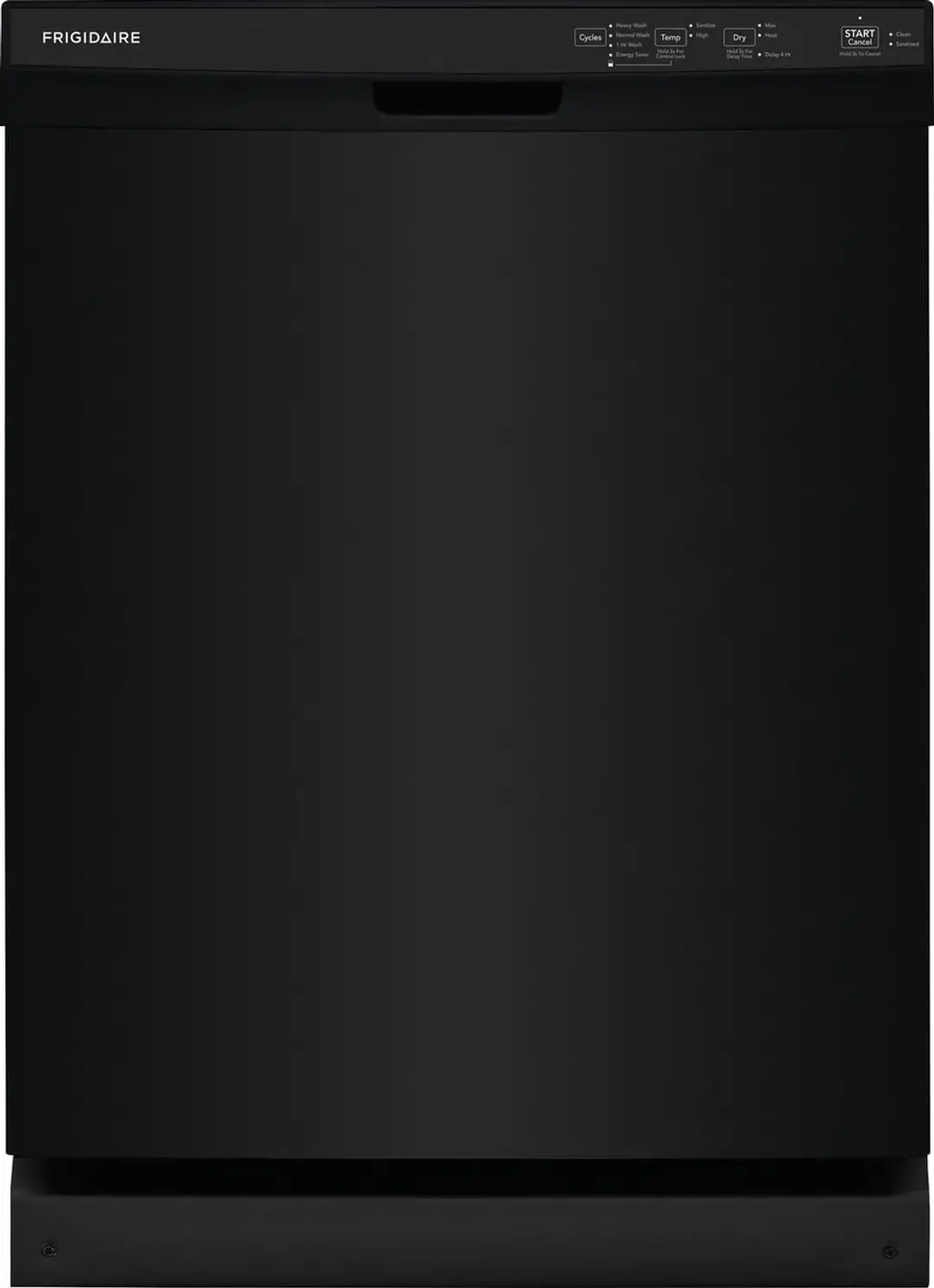 Frigidaire 4314 Series Black 24" Built In Dishwasher Frigidaire 4314 Series Black 24" Built In Dishwasher