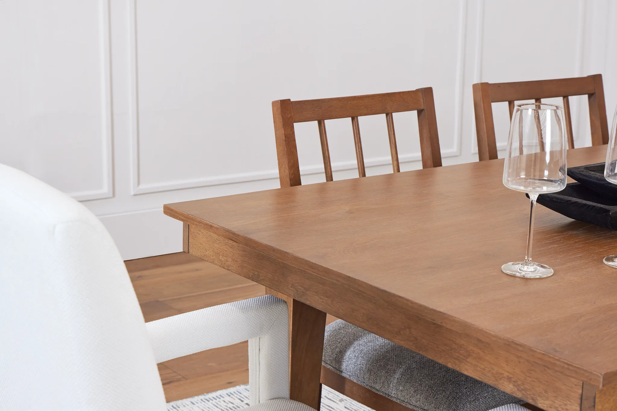 Provo Mid Tone Rectangular Table