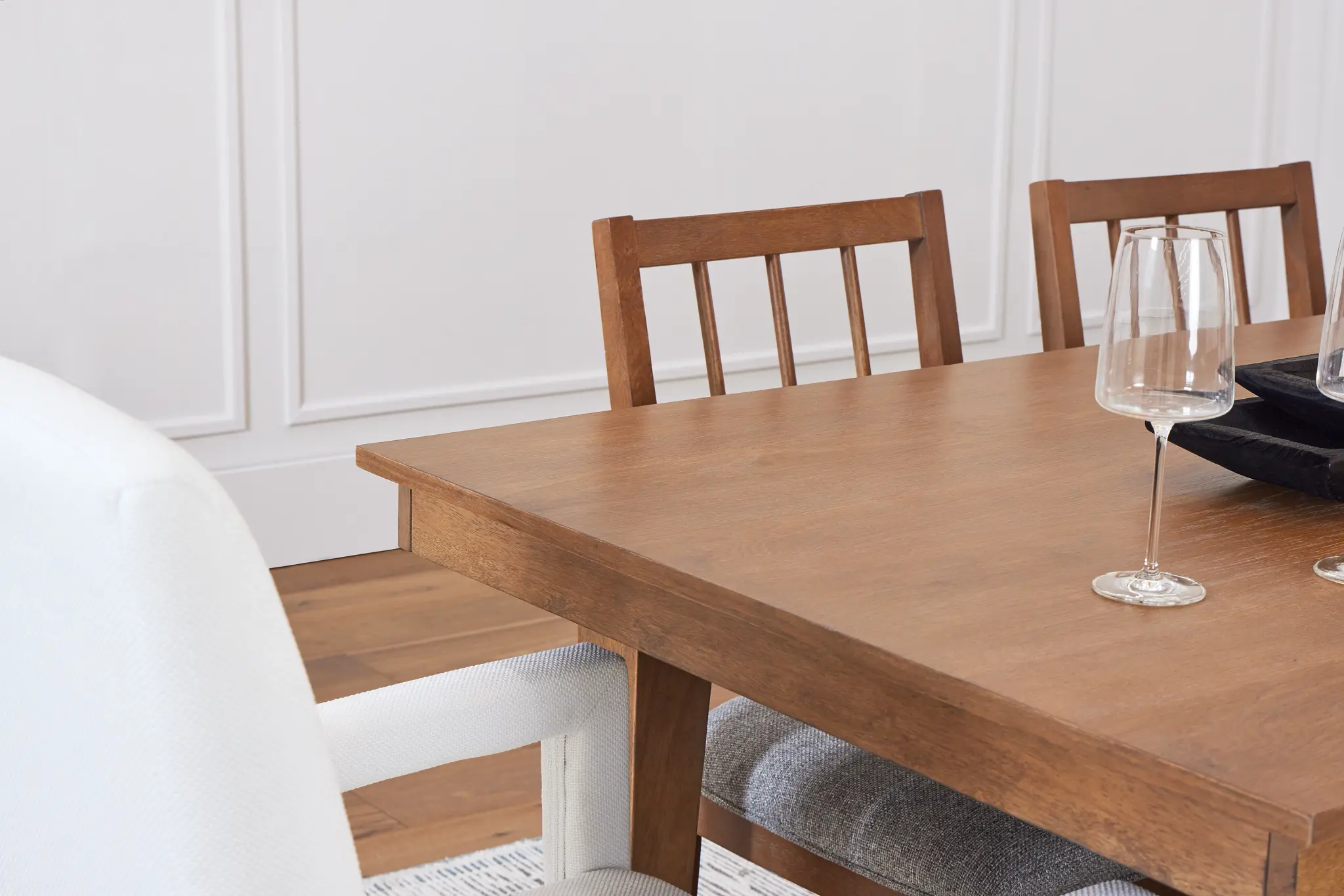 Provo Mid Tone Rectangular Table Provo Mid Tone Rectangular Table