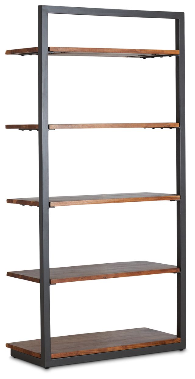 Kruze Mid Tone Bookcase