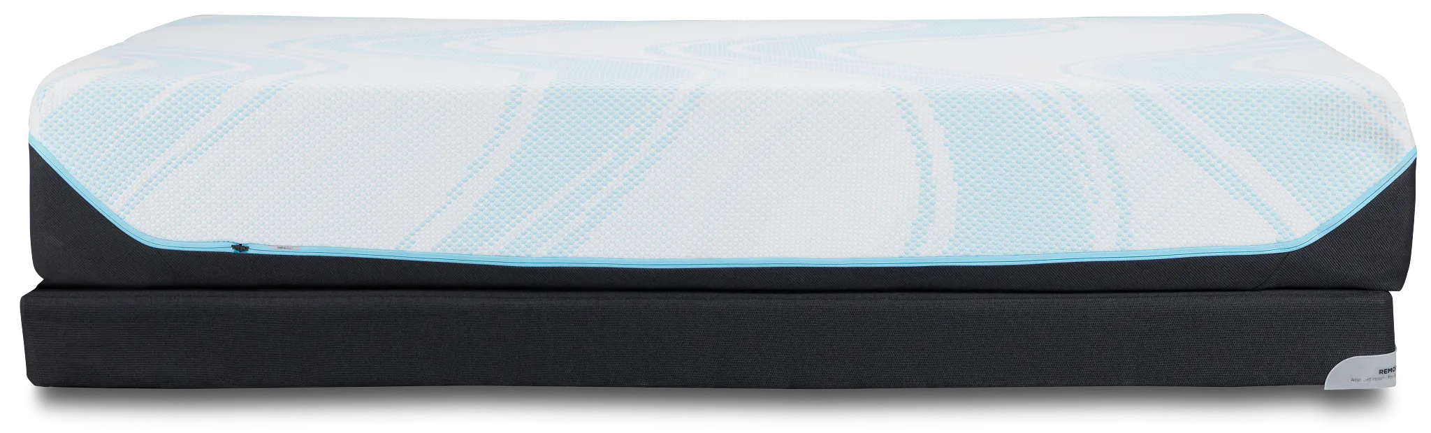 Tempur-pedic Tempur-probreeze Medium Low-profile Mattress Set