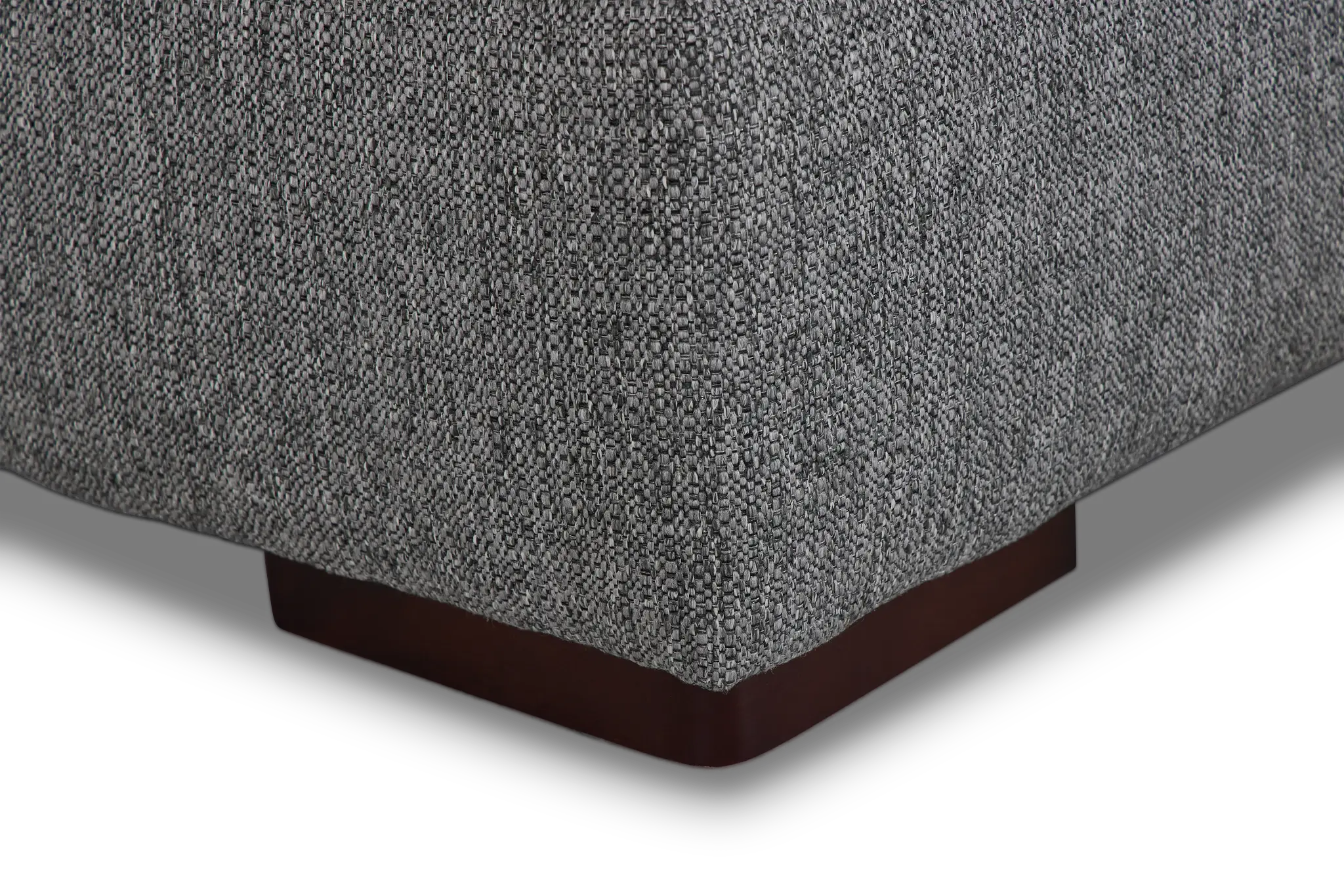 Veronica Dark Gray Down Small Left Bumper Sectional Veronica Dark Gray Down Small Left Bumper Sectional