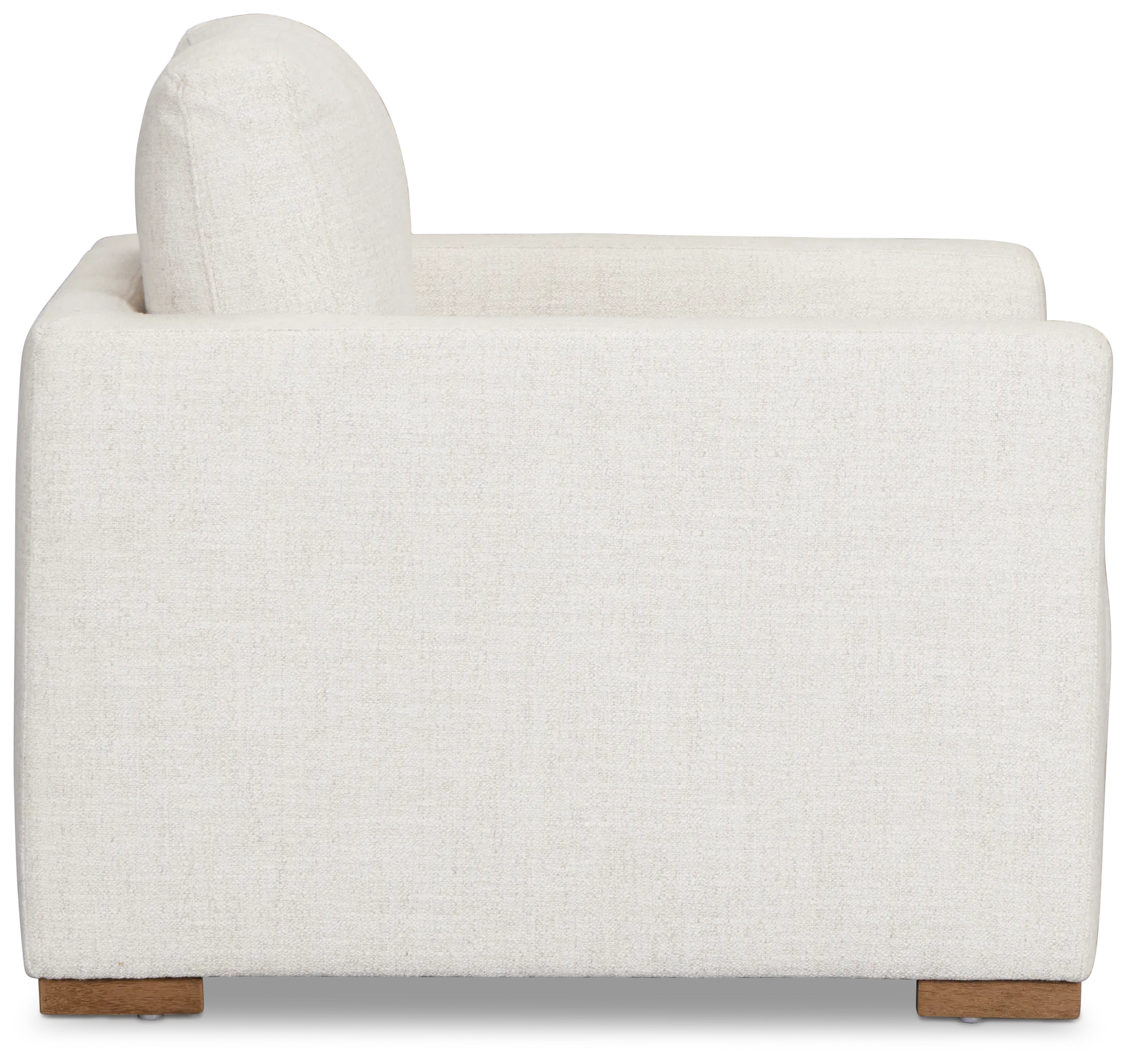 Maeve Light Beige Fabric Chair