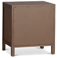 Pacific Mid Tone 1-drawer Nightstand