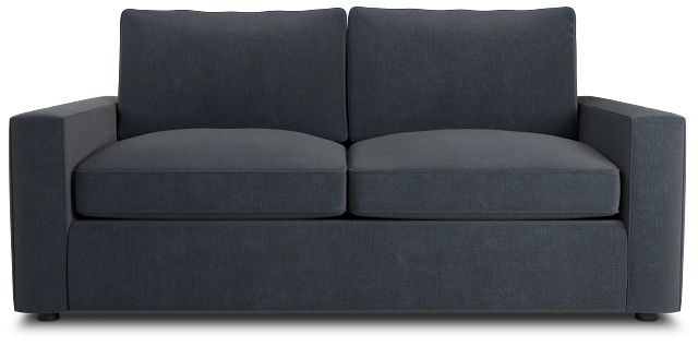 Siesta Victory Dark Blue Fabric Sofa
