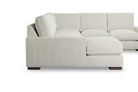 Edgewater Lucy Light Beige Medium Left Chaise Sectional