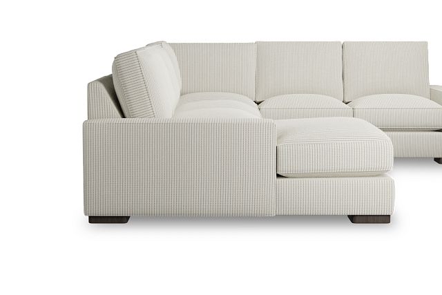 Edgewater Lucy Light Beige Medium Left Chaise Sectional