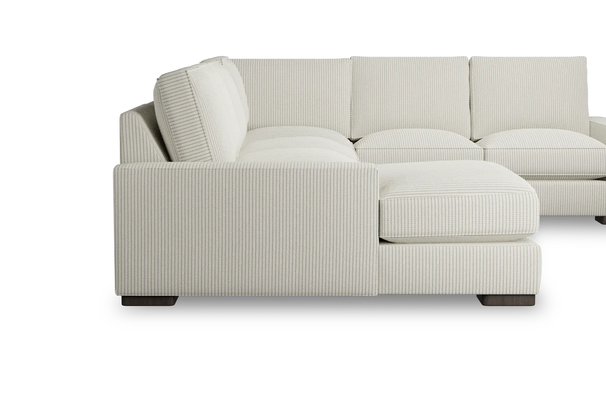 Edgewater Lucy Light Beige Medium Left Chaise Sectional Edgewater Lucy Light Beige Medium Left Chaise Sectional