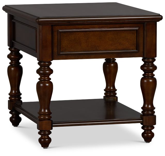 Savannah Dark Tone End Table