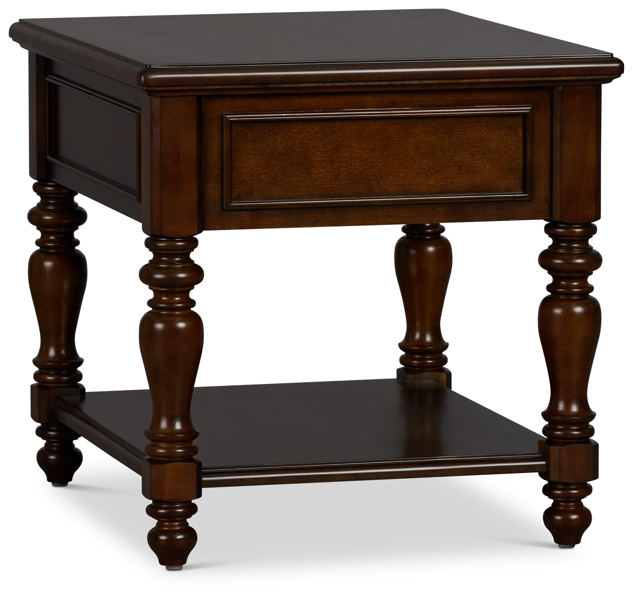 Savannah Dark Tone End Table