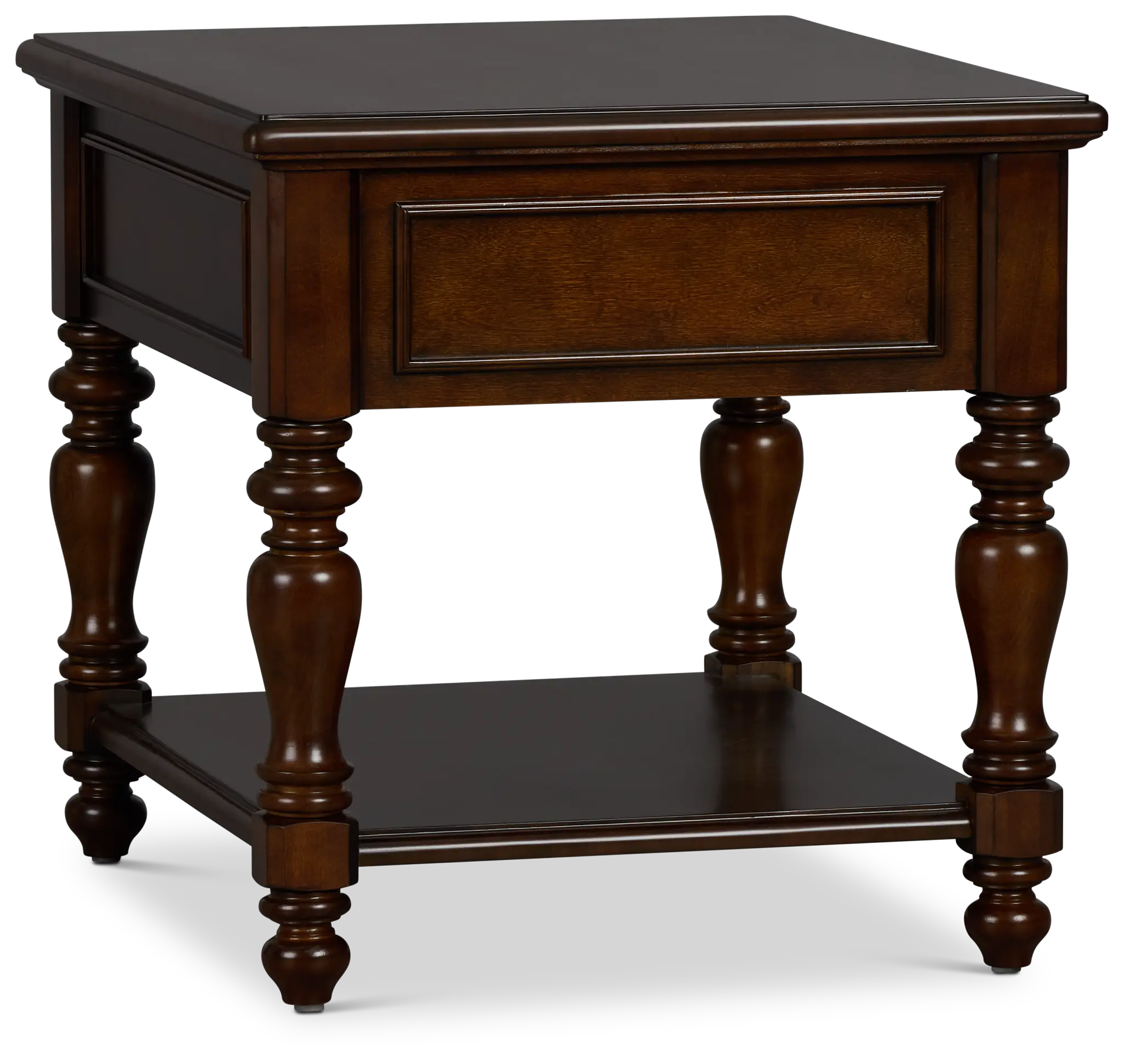 Savannah Dark Tone End Table Savannah Dark Tone End Table