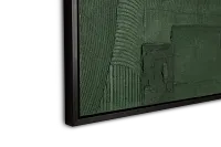 Jaise Green Framed Wall Art