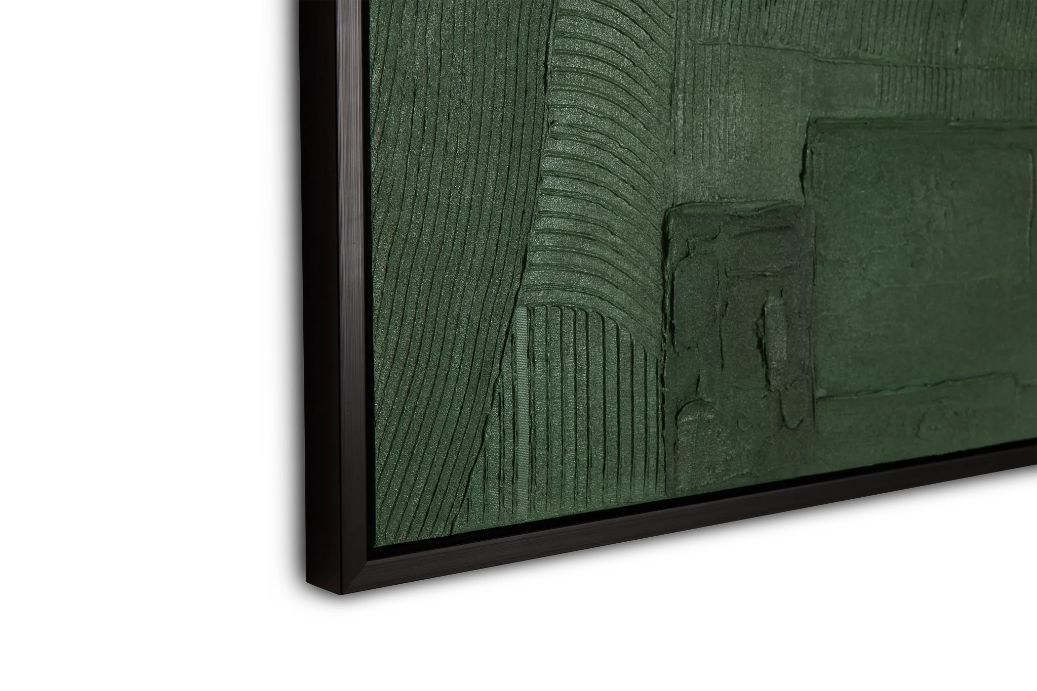 Jaise Green Framed Wall Art