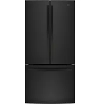 Ge Profile 25 Series Black French Door Refrigerator