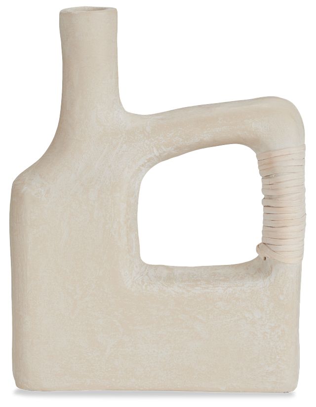 Abstri Ivory Vase
