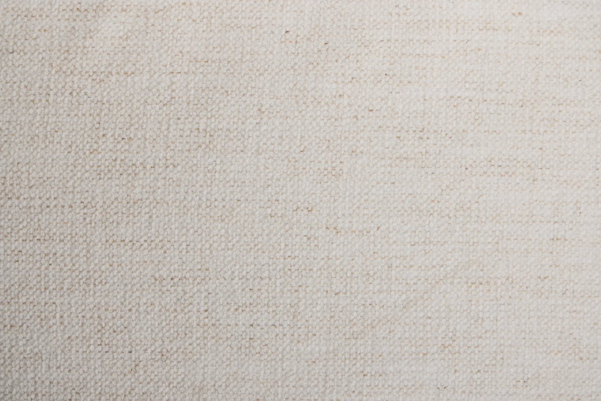 Serena White Fabric 6-piece Modular Sectional