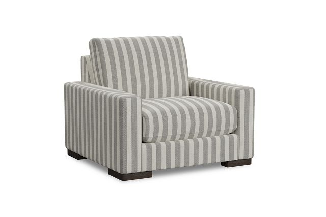 Edgewater Sea Lane Dark Gray Chair