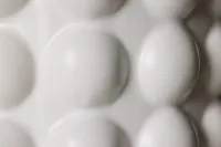 Cappi White Set Of 2 Planter