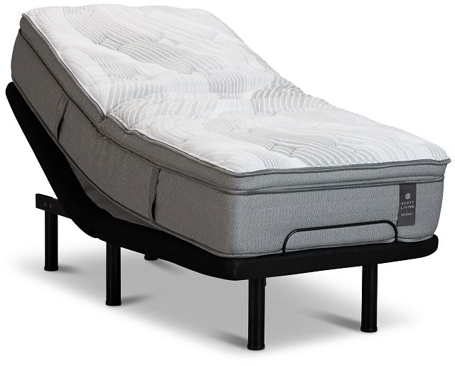 Scott Living By Restonic Pomona Ultra Plush Deluxe Adjustable Mattress Set