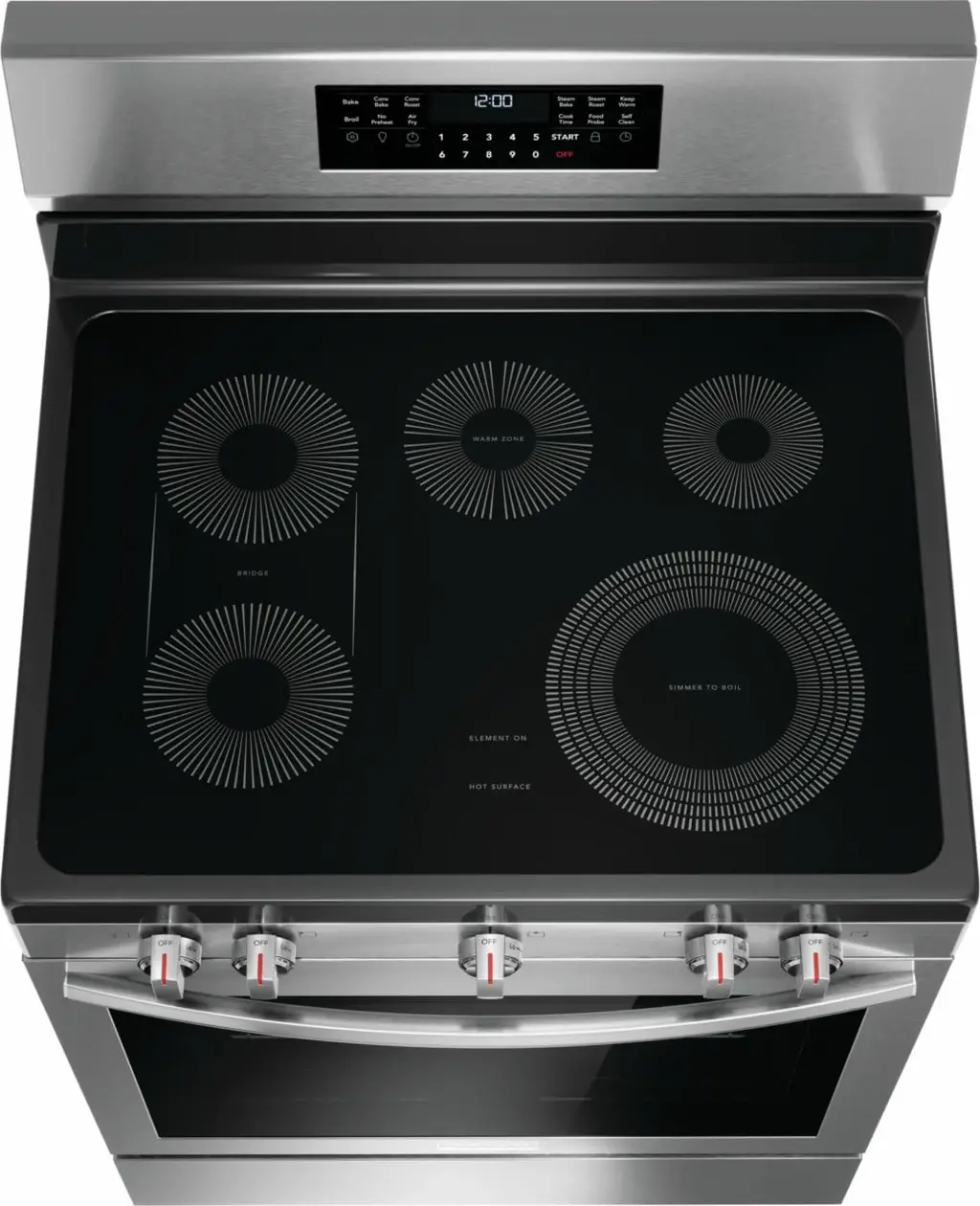 Frigidaire 3060 Series Stainless Steel Electric Range Frigidaire 3060 Series Stainless Steel Electric Range