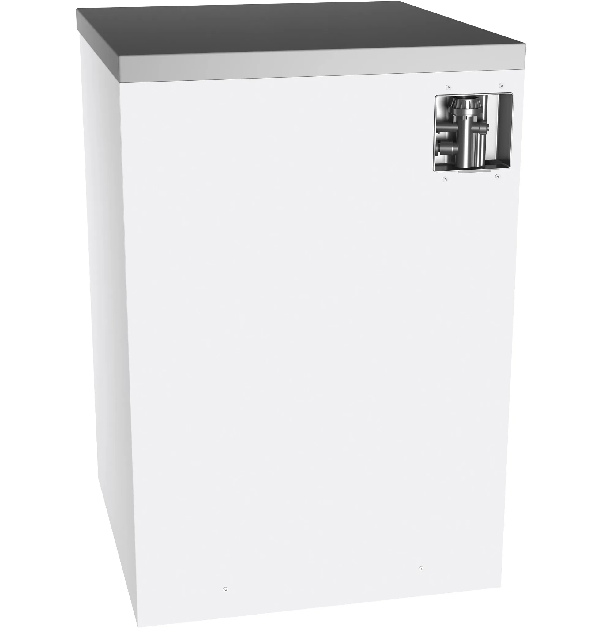Ge 225 Series White Portable Dishwasher
