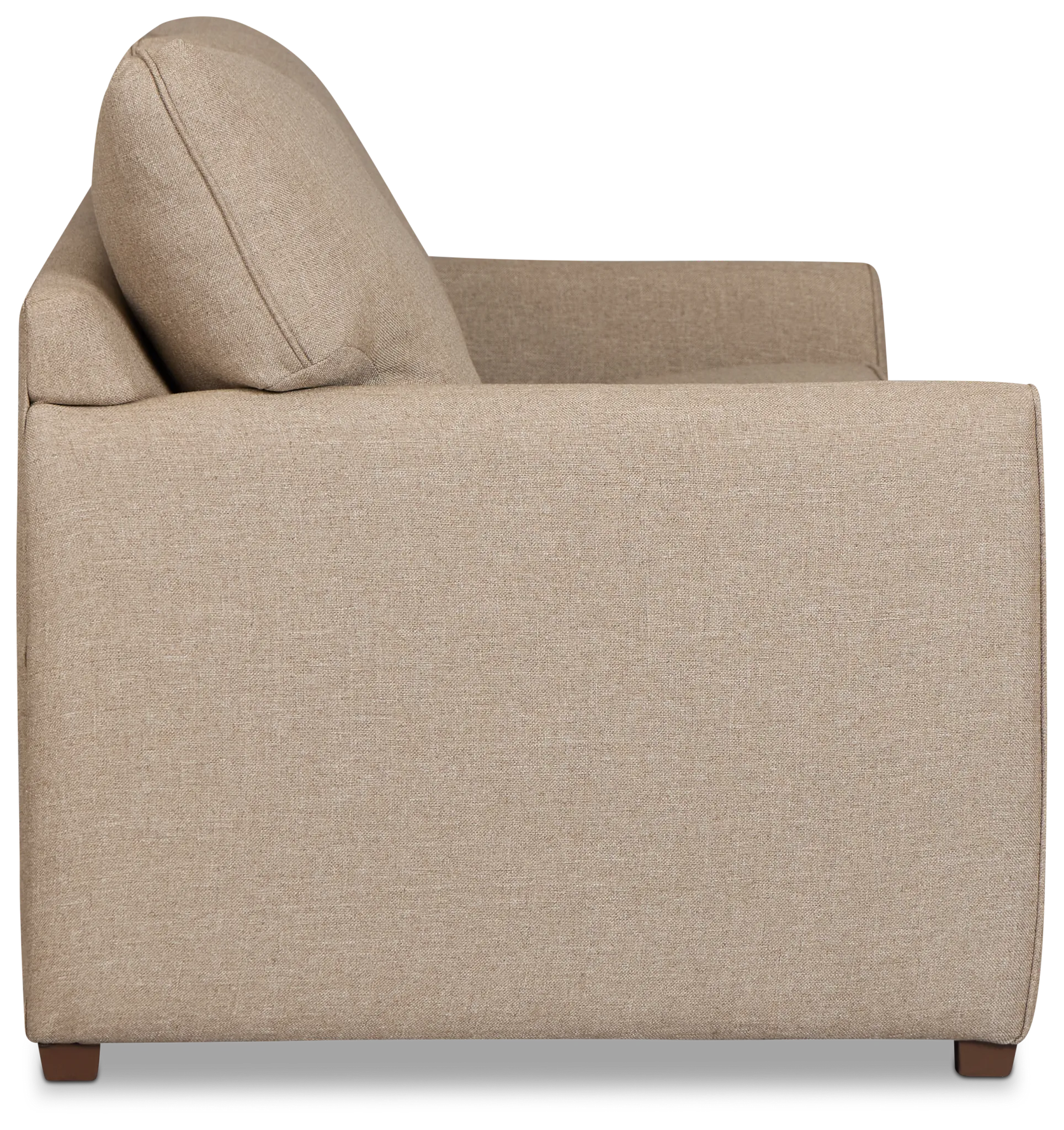 Tate Brown Small Memory Foam Sleeper