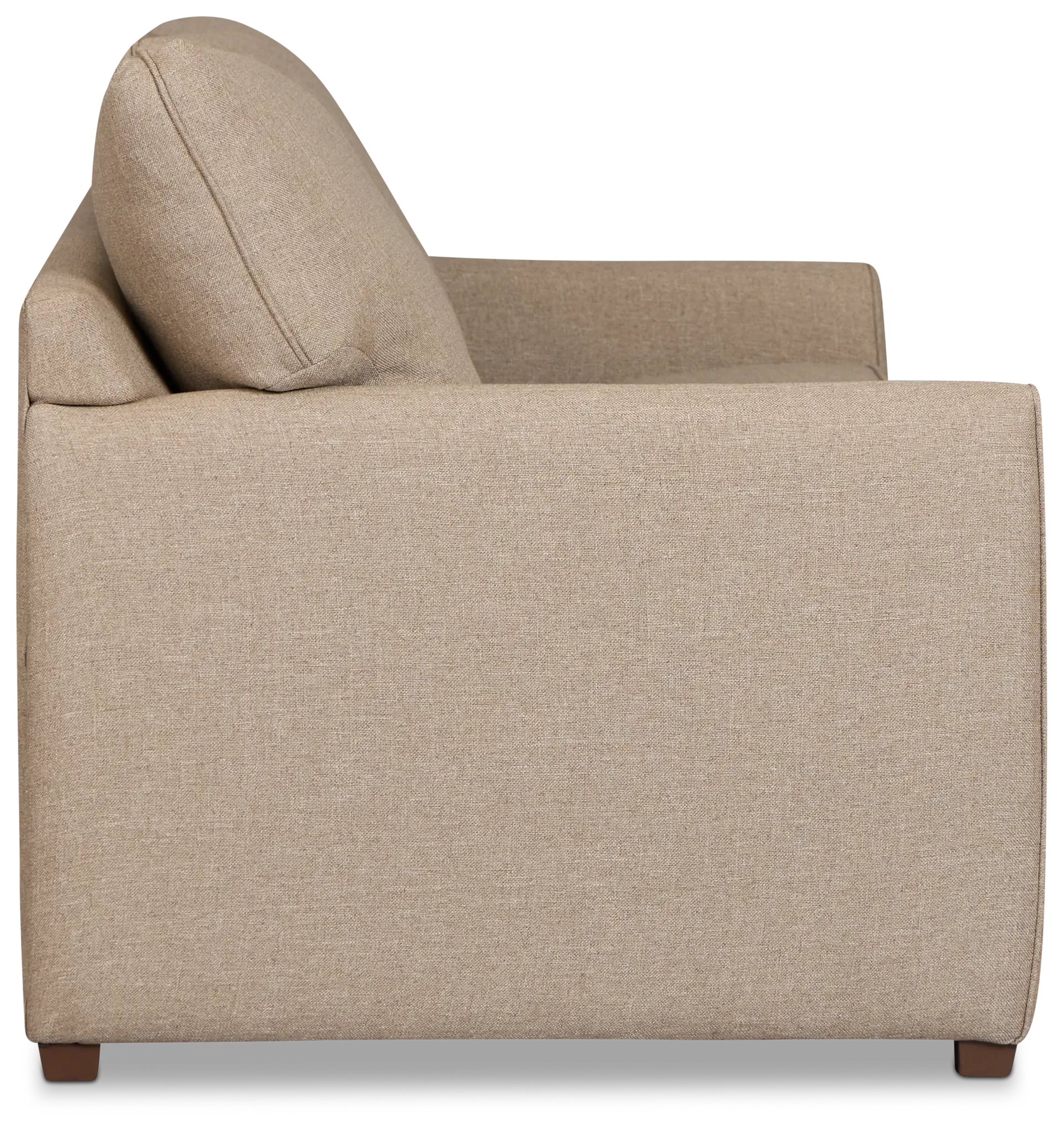 Tate Brown Small Memory Foam Sleeper Tate Brown Small Memory Foam Sleeper