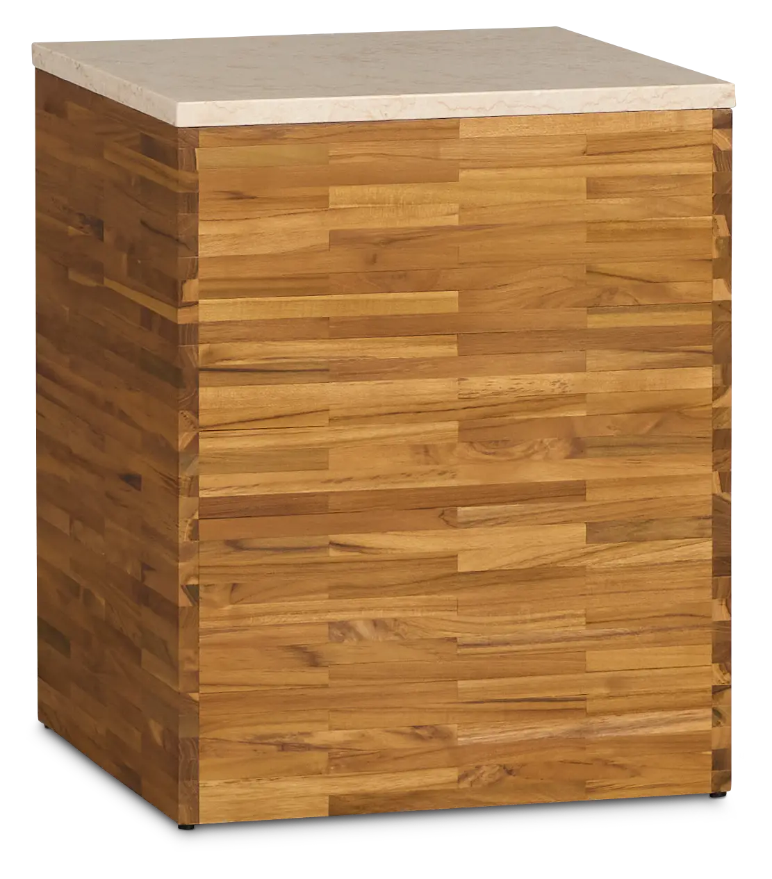 Haven Mid Tone Square End Table Haven Mid Tone Square End Table
