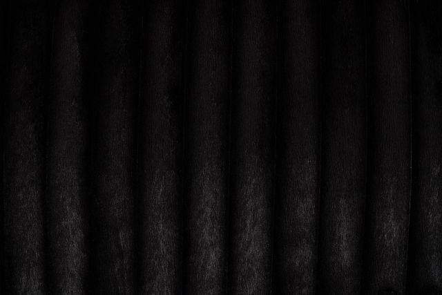 Teddy Black Fabric Oversized Chair