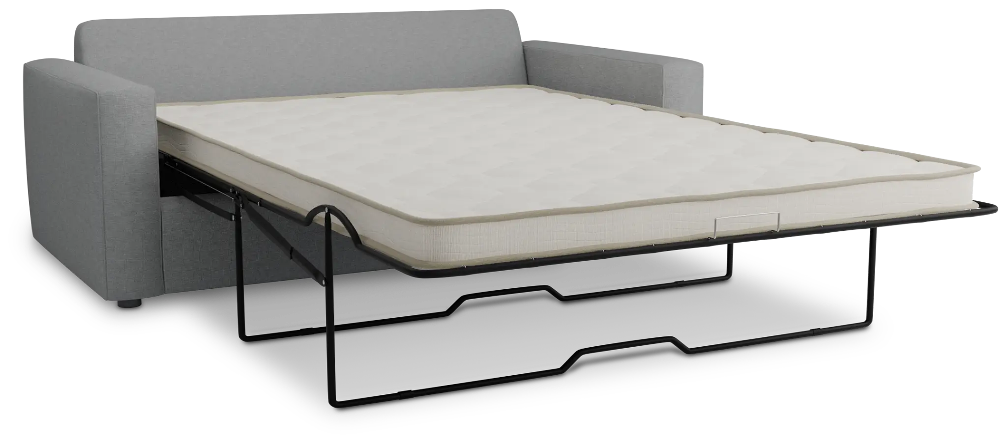 Siesta Suave Gray Fabric Innerspring Sleeper Siesta Suave Gray Fabric Innerspring Sleeper