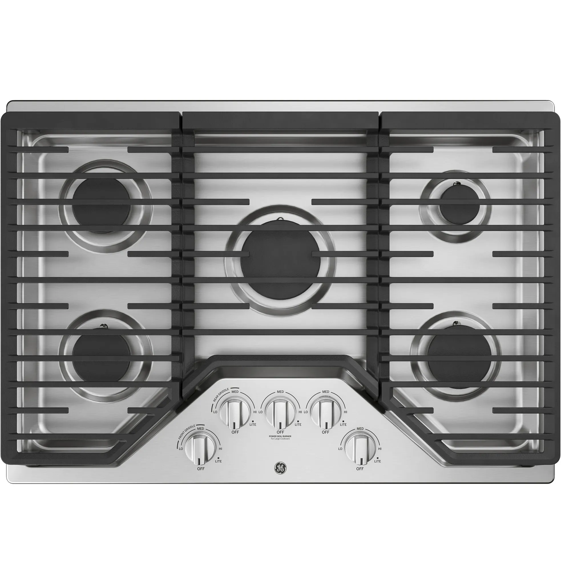 Ge 5030 Series Stainless Steel 30" Gas Cook Top
