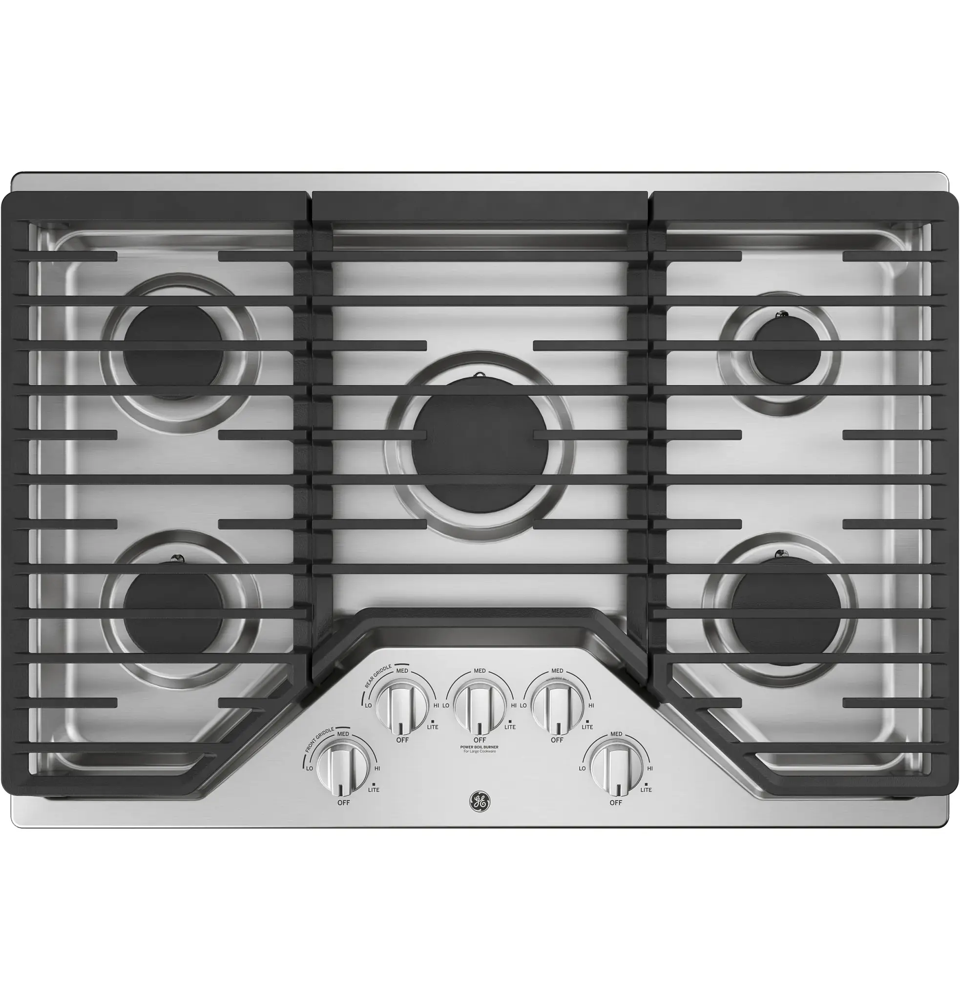 Ge 5030 Series Stainless Steel 30" Gas Cook Top Ge 5030 Series Stainless Steel 30" Gas Cook Top