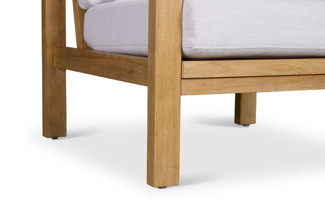 Nantucket Light Tone Woven Accent Chair