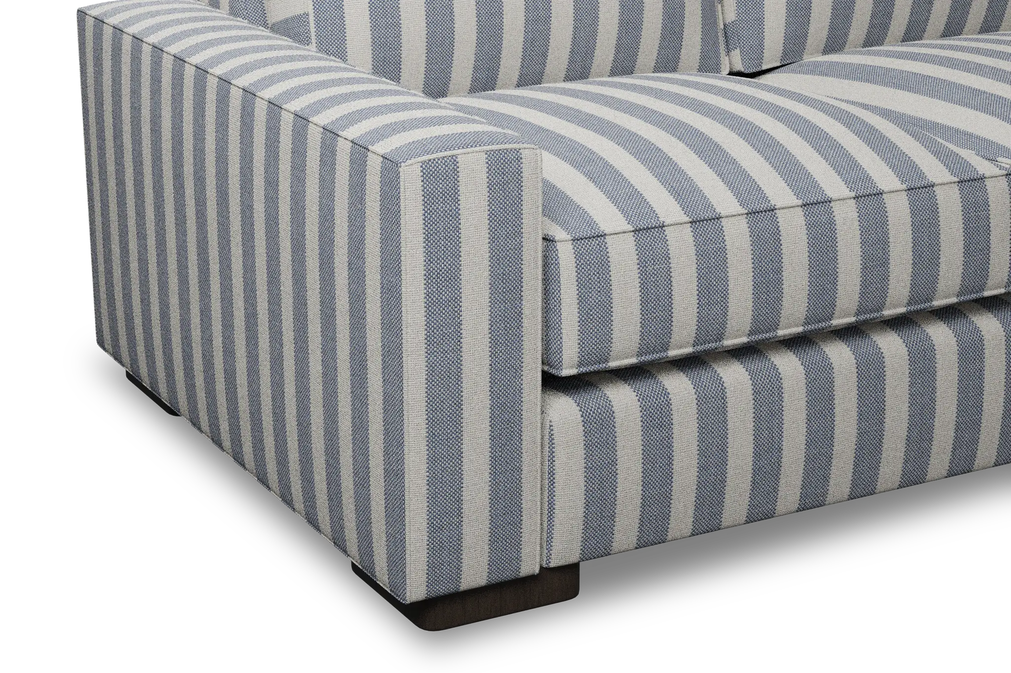 Edgewater Sea Lane Dark Blue 96" Sofa W/ 3 Cushions Edgewater Sea Lane Dark Blue 96" Sofa W/ 3 Cushions