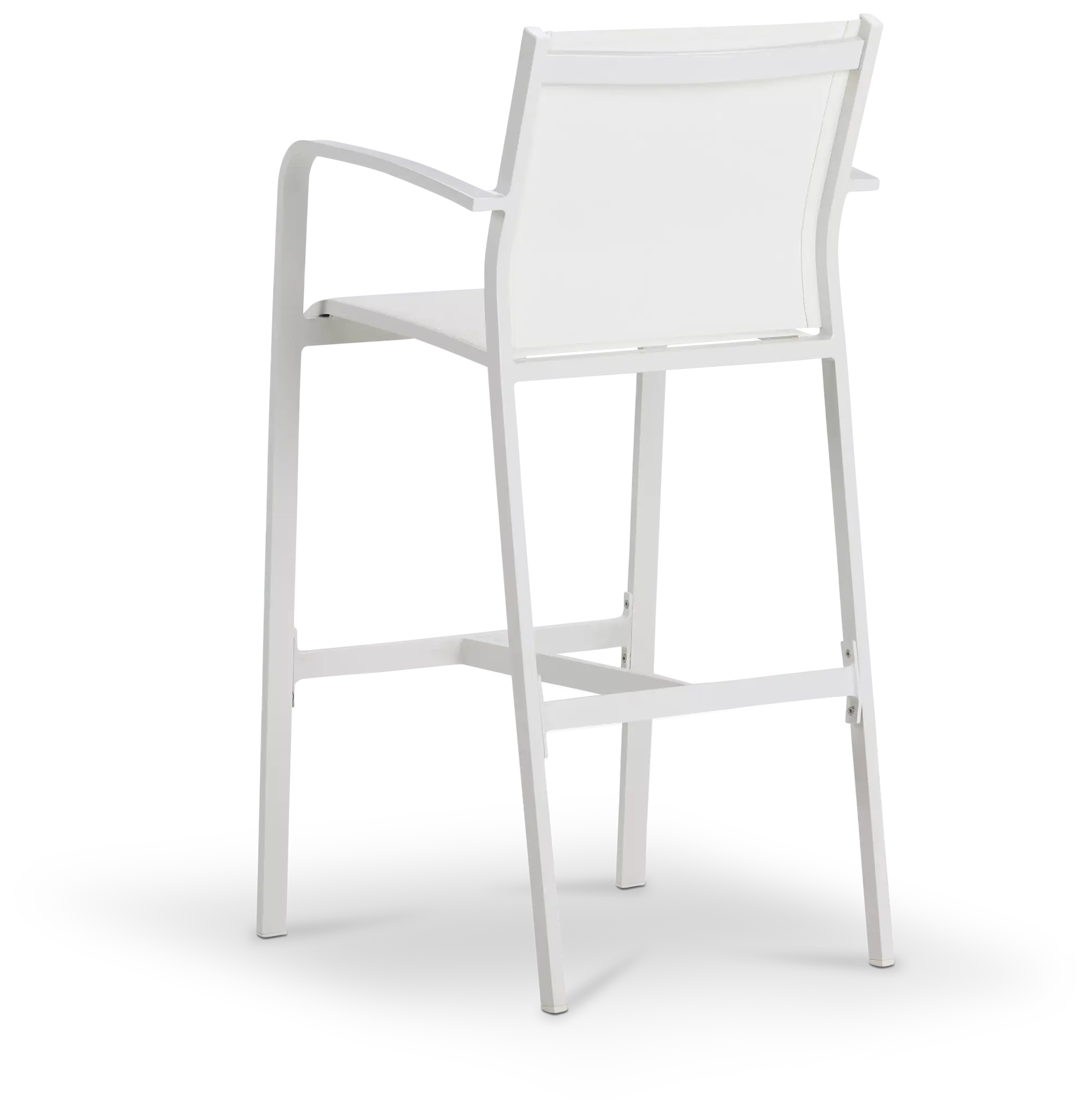 Lisbon White 30" Barstool Lisbon White 30" Barstool