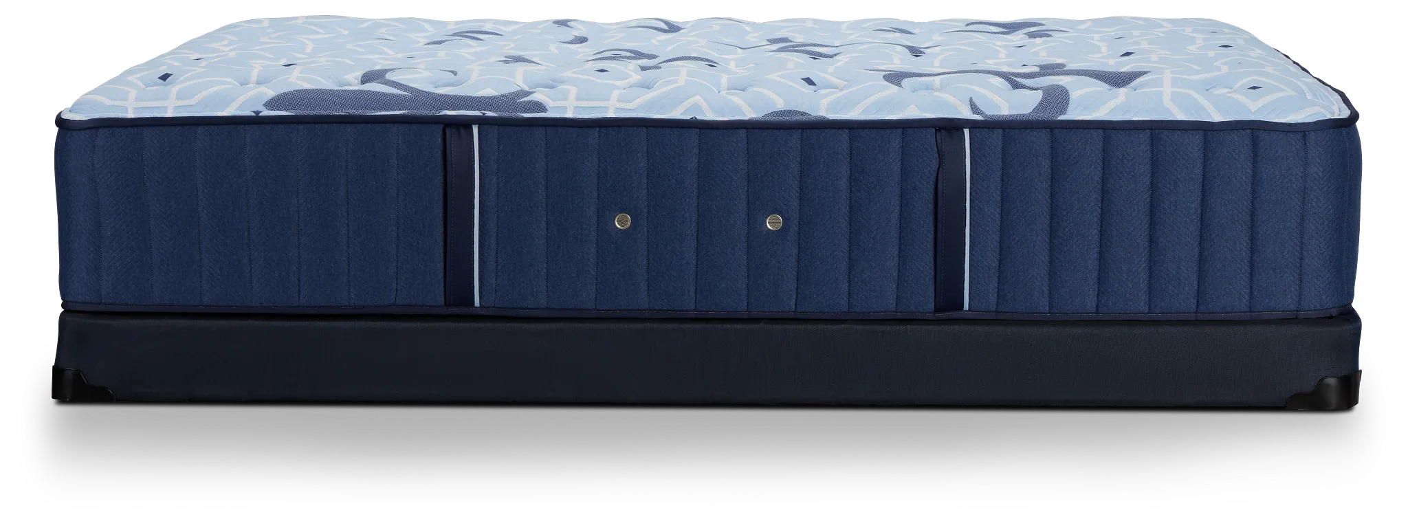 Stearns & Foster Estate Firm Low-profile Mattress Set