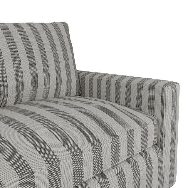 Siesta Sea Lane Dark Gray Fabric Cooling Memory Foam Sleeper